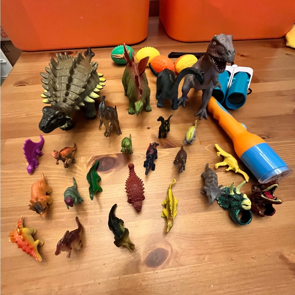 Dinosaur Toys lot